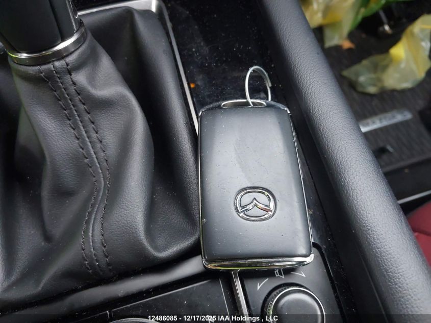 2023 Mazda Mazda3 Gt VIN: 3MZBPBDM6PM351397 Lot: 12486085