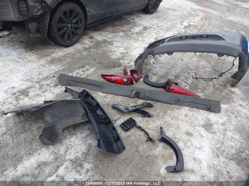 2023 Mazda Mazda3 Gt VIN: 3MZBPBDM6PM351397 Lot: 12486085