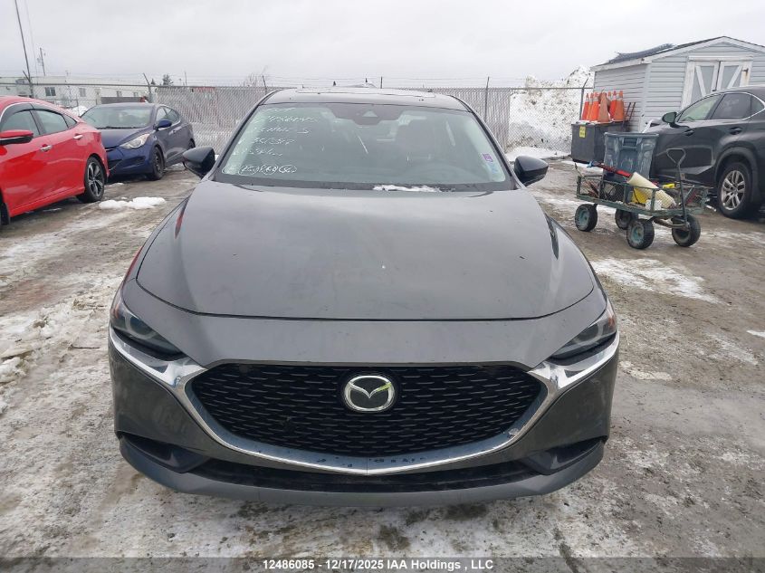 2023 Mazda Mazda3 Gt VIN: 3MZBPBDM6PM351397 Lot: 12486085