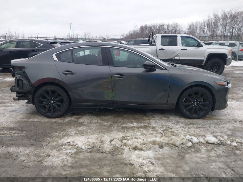 2023 Mazda Mazda3 Gt VIN: 3MZBPBDM6PM351397 Lot: 12486085