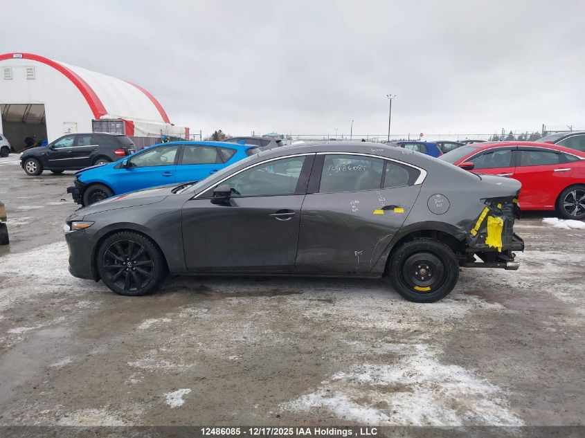 2023 Mazda Mazda3 Gt VIN: 3MZBPBDM6PM351397 Lot: 12486085