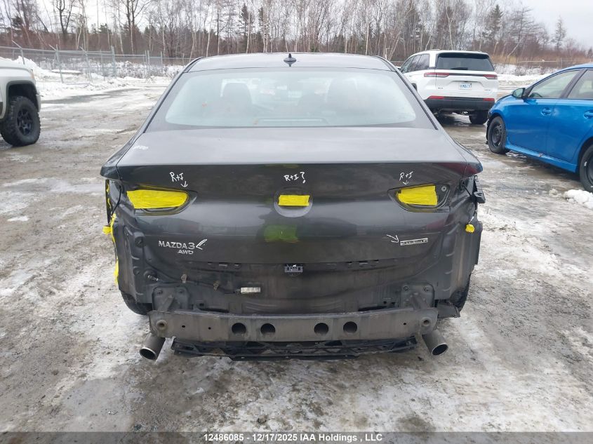 2023 Mazda Mazda3 Gt VIN: 3MZBPBDM6PM351397 Lot: 12486085