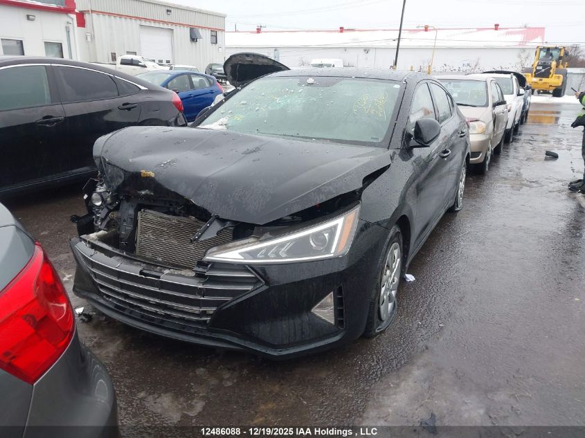 2020 Hyundai Elantra Essential Auto Ivt VIN: KMHD74LF5LU916492 Lot: 12486088