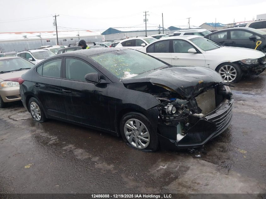 2020 Hyundai Elantra Essential Auto Ivt VIN: KMHD74LF5LU916492 Lot: 12486088