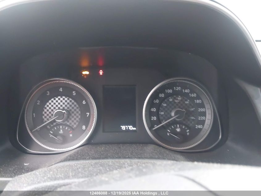 2020 Hyundai Elantra Essential Auto Ivt VIN: KMHD74LF5LU916492 Lot: 12486088