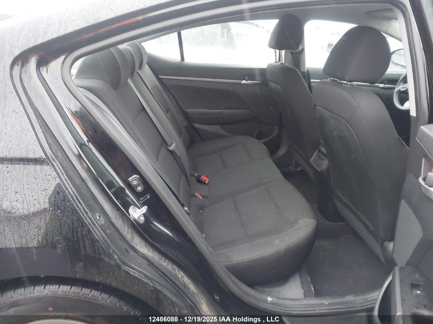 2020 Hyundai Elantra Essential Auto Ivt VIN: KMHD74LF5LU916492 Lot: 12486088