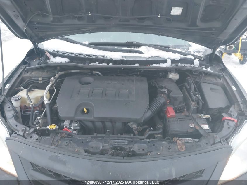 2012 Toyota Corolla Ce VIN: 2T1BU4EE7CC851991 Lot: 12486090