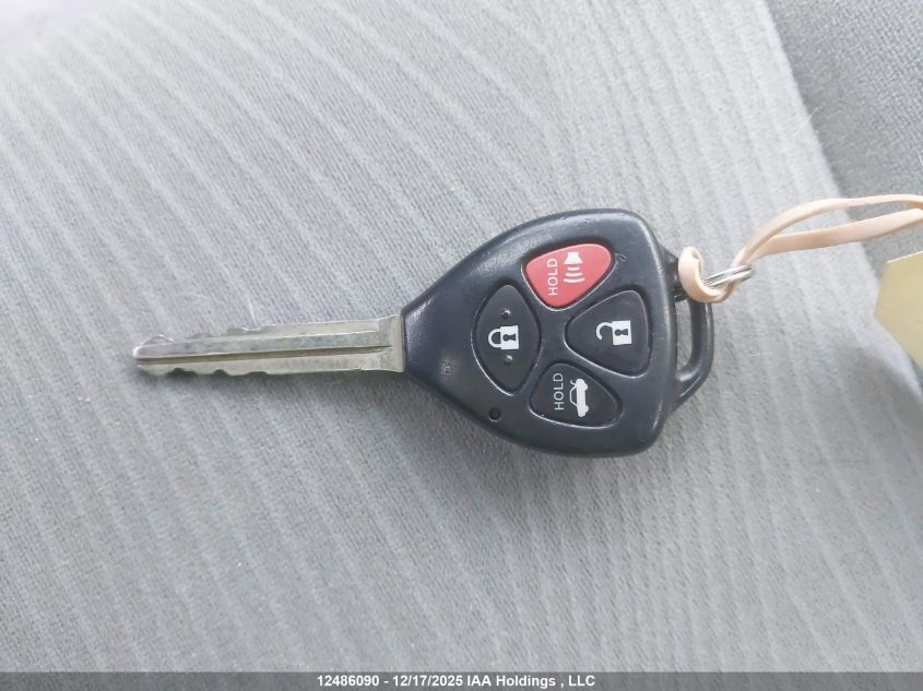 2012 Toyota Corolla Ce VIN: 2T1BU4EE7CC851991 Lot: 12486090