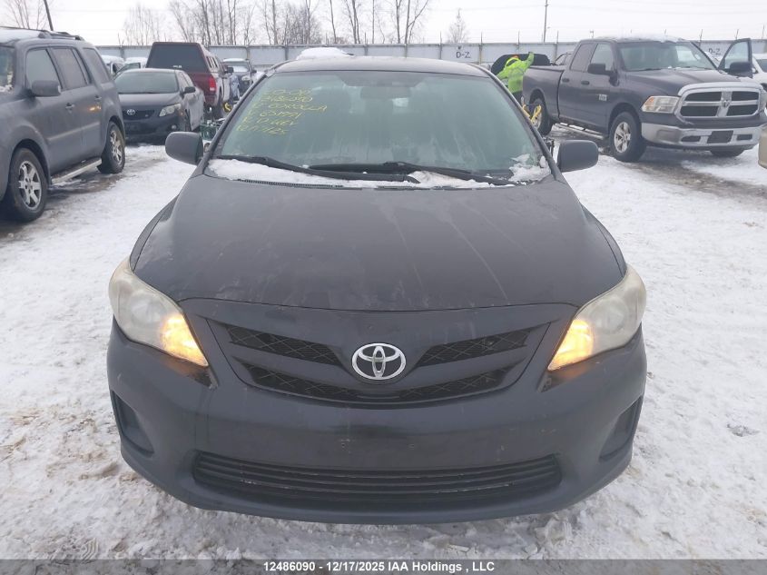 2012 Toyota Corolla Ce VIN: 2T1BU4EE7CC851991 Lot: 12486090
