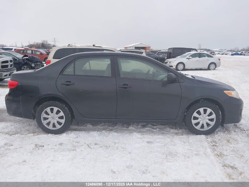 2012 Toyota Corolla Ce VIN: 2T1BU4EE7CC851991 Lot: 12486090