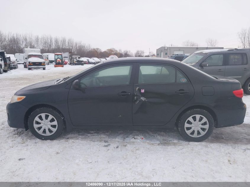 2012 Toyota Corolla Ce VIN: 2T1BU4EE7CC851991 Lot: 12486090