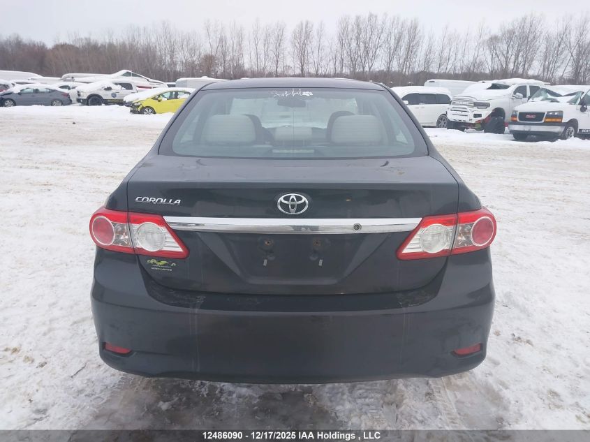2012 Toyota Corolla Ce VIN: 2T1BU4EE7CC851991 Lot: 12486090