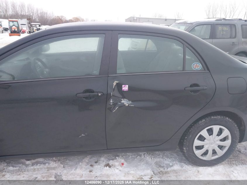 2012 Toyota Corolla Ce VIN: 2T1BU4EE7CC851991 Lot: 12486090