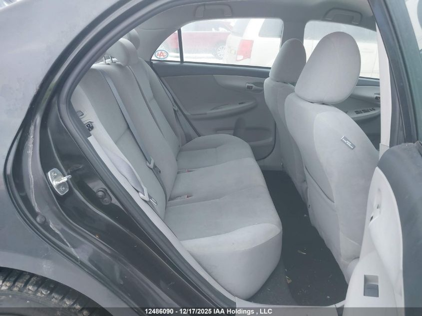 2012 Toyota Corolla Ce VIN: 2T1BU4EE7CC851991 Lot: 12486090