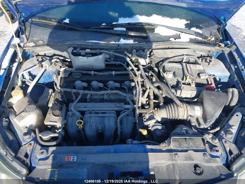 2011 Ford Focus Ses VIN: 1FAHP3GN5BW171494 Lot: 12486108