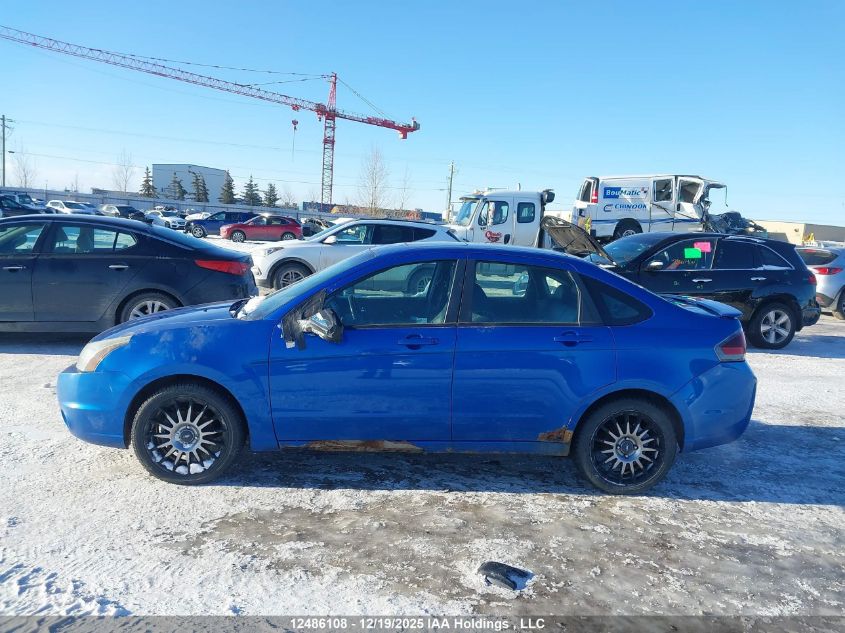2011 Ford Focus Ses VIN: 1FAHP3GN5BW171494 Lot: 12486108