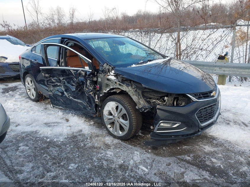 1G1BF5SM2H7205917 2017 Chevrolet Cruze Premier Auto auction photo 1