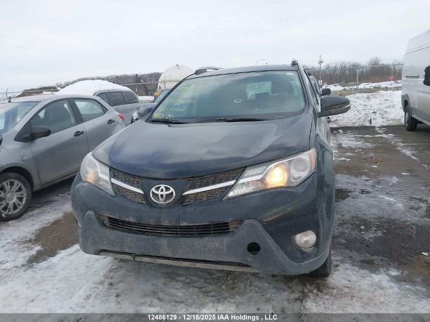 2015 Toyota Rav4 Limited VIN: 2T3DFREV0FW278605 Lot: 12486129