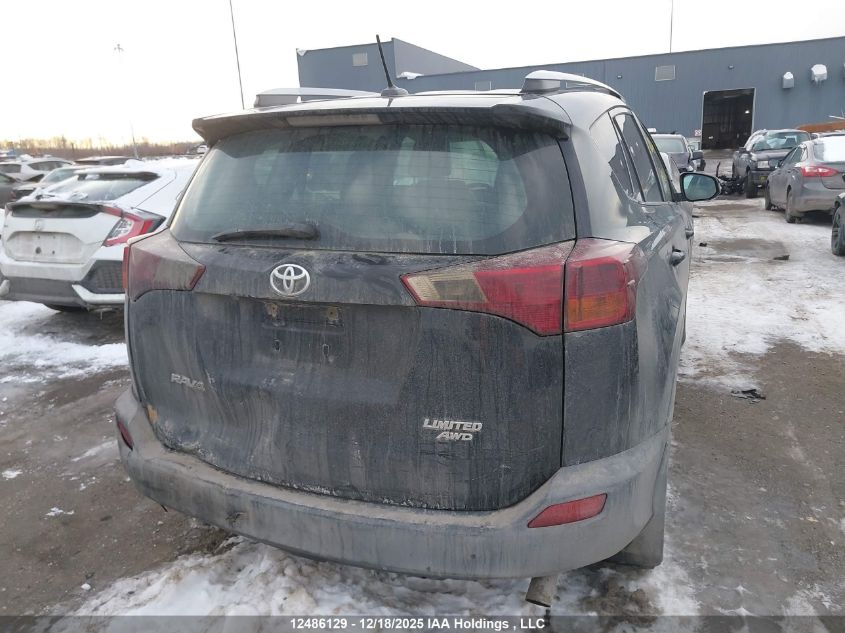 2015 Toyota Rav4 Limited VIN: 2T3DFREV0FW278605 Lot: 12486129