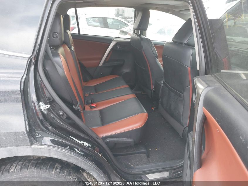 2015 Toyota Rav4 Limited VIN: 2T3DFREV0FW278605 Lot: 12486129