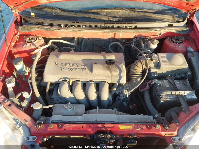 2004 Toyota Corolla Ce/Le/Sport VIN: 2T1BR32E84C817723 Lot: 12486133