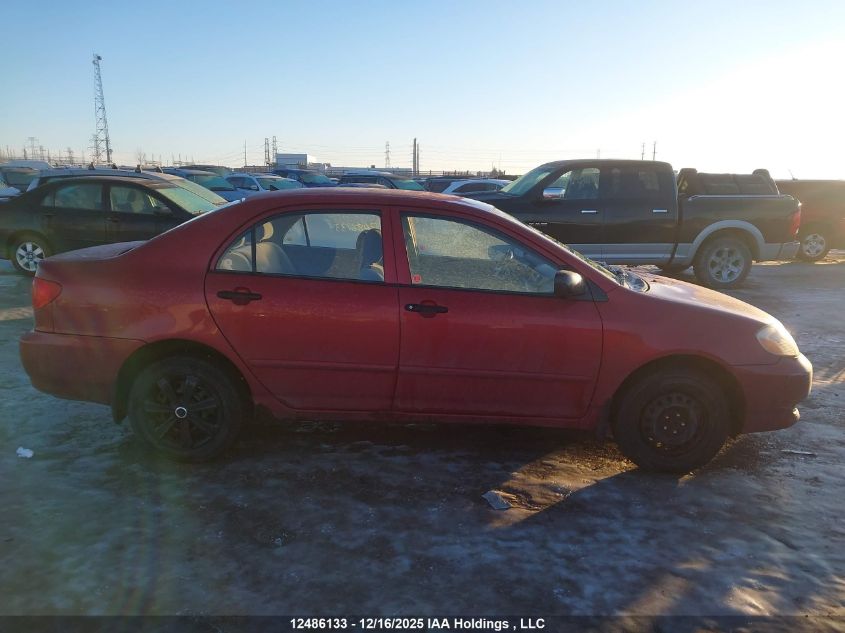 2004 Toyota Corolla Ce/Le/Sport VIN: 2T1BR32E84C817723 Lot: 12486133