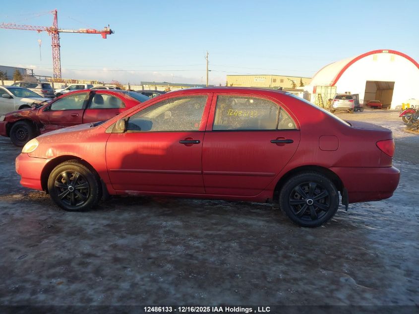 2004 Toyota Corolla Ce/Le/Sport VIN: 2T1BR32E84C817723 Lot: 12486133