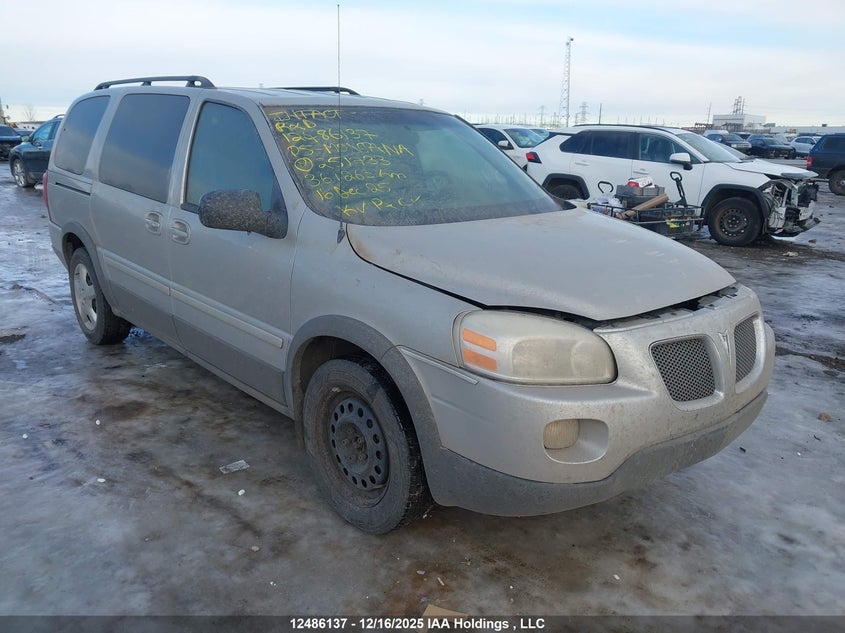 1GMDV23L25D251733 2005 Pontiac Montana Sv6 Sv6 auction photo 1
