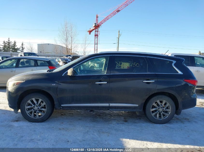 2014 Infiniti Qx60 VIN: 5N1AL0MM6EC527244 Lot: 12486150