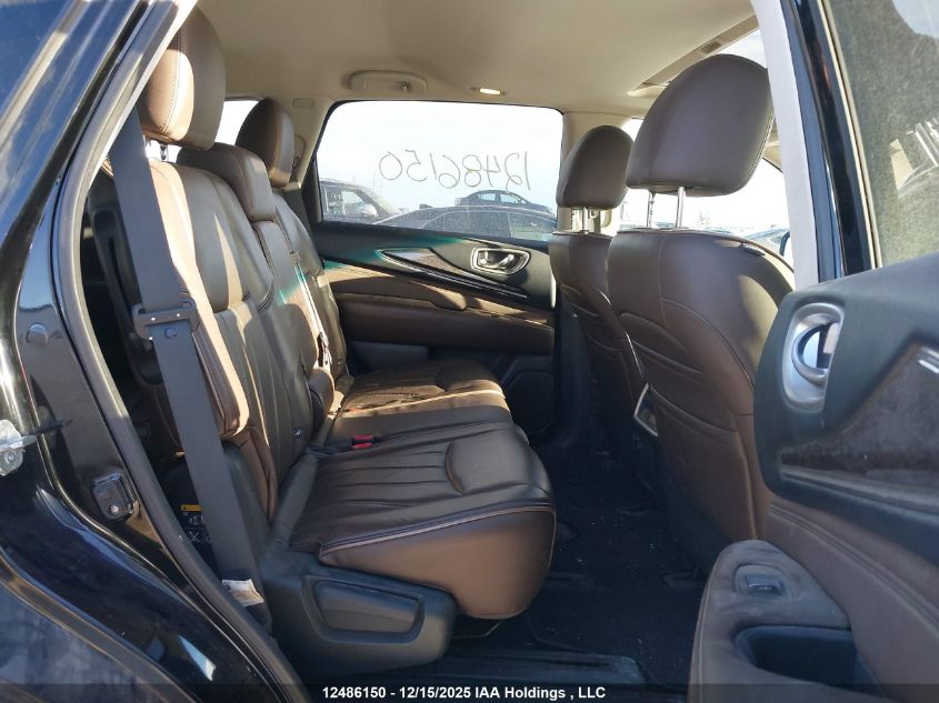 2014 Infiniti Qx60 VIN: 5N1AL0MM6EC527244 Lot: 12486150