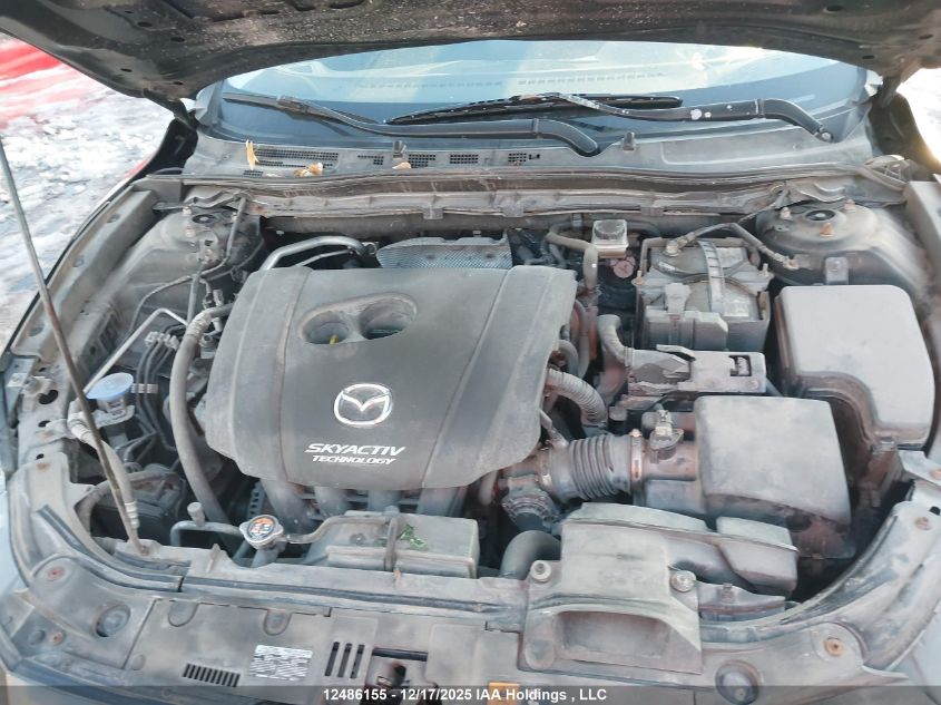 2016 Mazda Mazda3 Gs VIN: 3MZBM1V75GM304907 Lot: 12486155