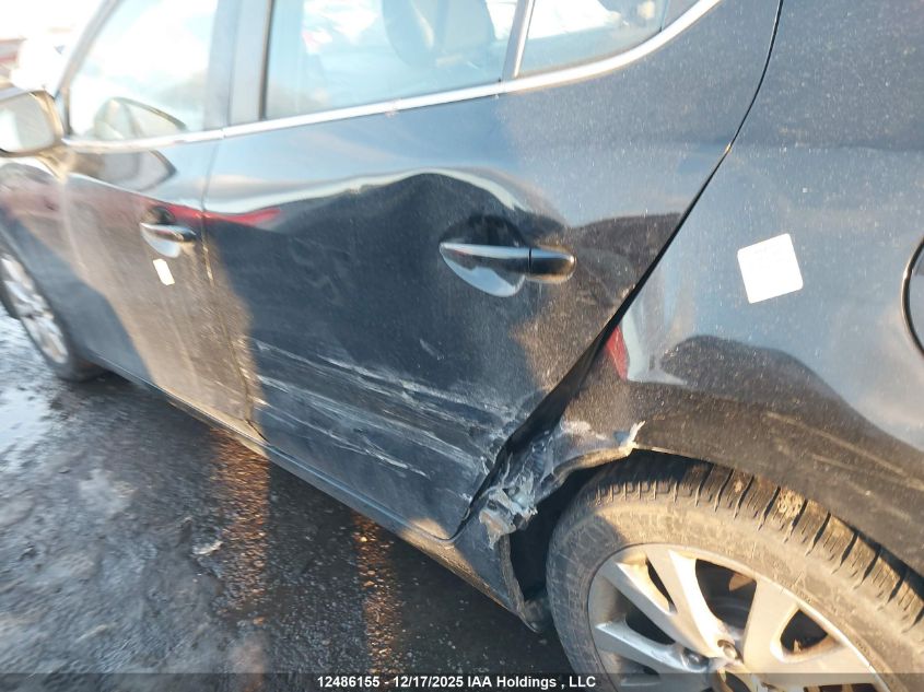 2016 Mazda Mazda3 Gs VIN: 3MZBM1V75GM304907 Lot: 12486155