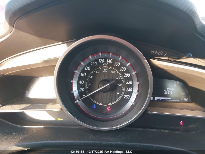 2016 Mazda Mazda3 Gs VIN: 3MZBM1V75GM304907 Lot: 12486155