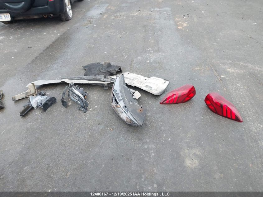 2021 Hyundai Tucson Ultimate VIN: KM8J3CAL3MU317285 Lot: 12486167