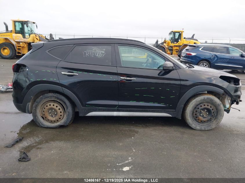 2021 Hyundai Tucson Ultimate VIN: KM8J3CAL3MU317285 Lot: 12486167