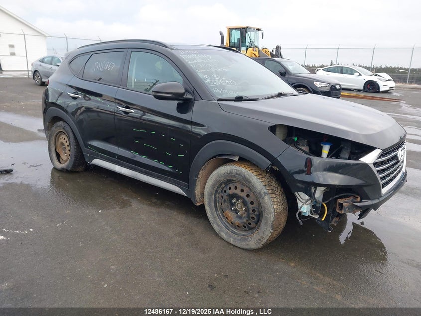 KM8J3CAL3MU317285 2021 Hyundai Tucson Ultimate auction photo 1