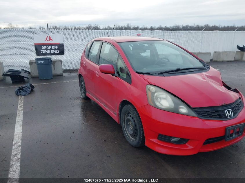 HONDA FIT SPORT 5DR