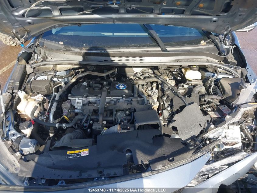 2024 Toyota Corolla Hybrid Le VIN: JTDBCMFEXR3033674 Lot: 12453748X