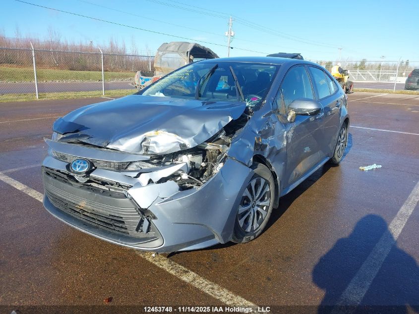 2024 Toyota Corolla Hybrid Le VIN: JTDBCMFEXR3033674 Lot: 12453748X