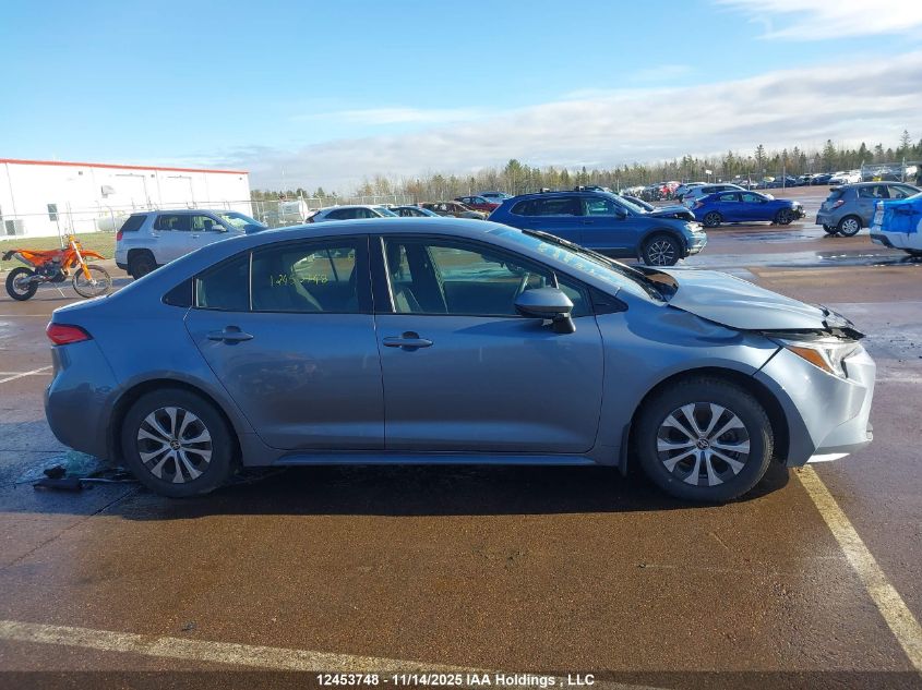 2024 Toyota Corolla Hybrid Le VIN: JTDBCMFEXR3033674 Lot: 12453748X