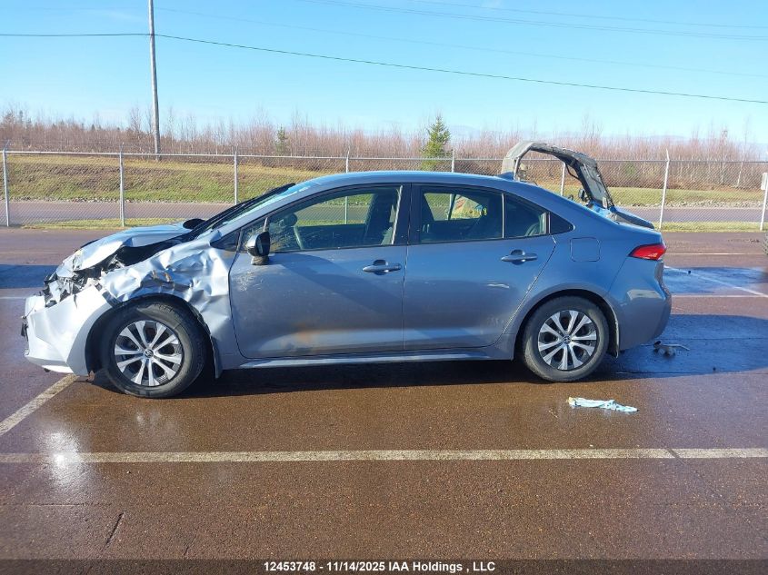 2024 Toyota Corolla Hybrid Le VIN: JTDBCMFEXR3033674 Lot: 12453748X