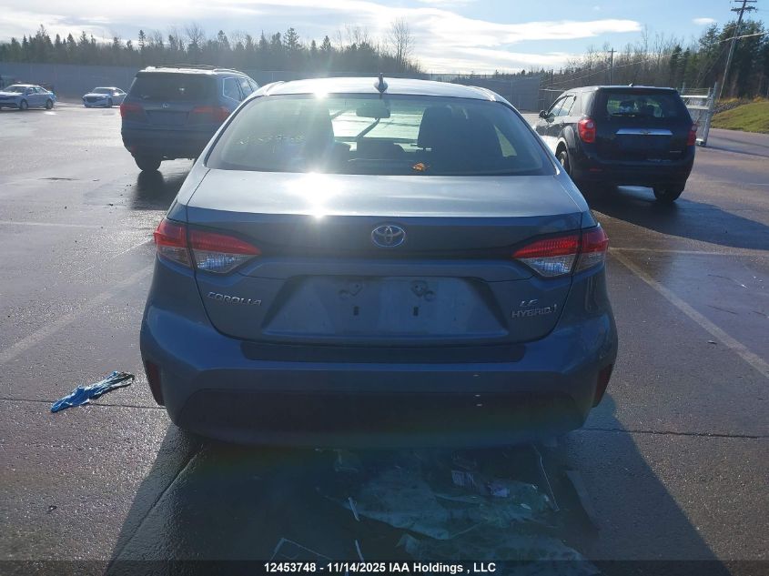 2024 Toyota Corolla Hybrid Le VIN: JTDBCMFEXR3033674 Lot: 12453748X