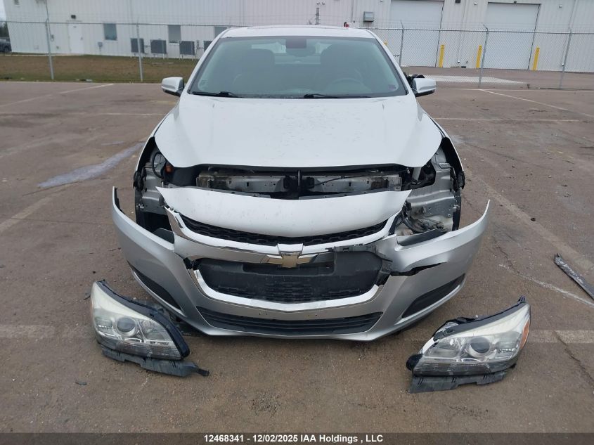 2015 Chevrolet Malibu 1Lt VIN: 1G11C5SL0FF280582 Lot: 12468341X