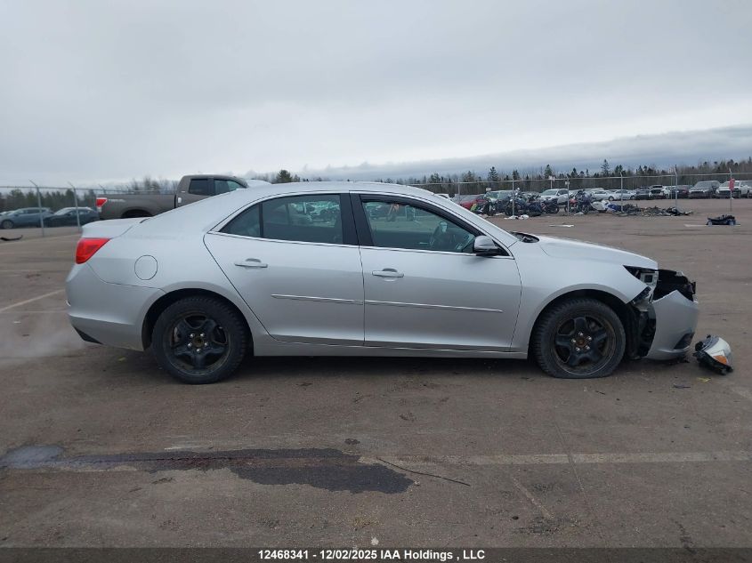 2015 Chevrolet Malibu 1Lt VIN: 1G11C5SL0FF280582 Lot: 12468341X