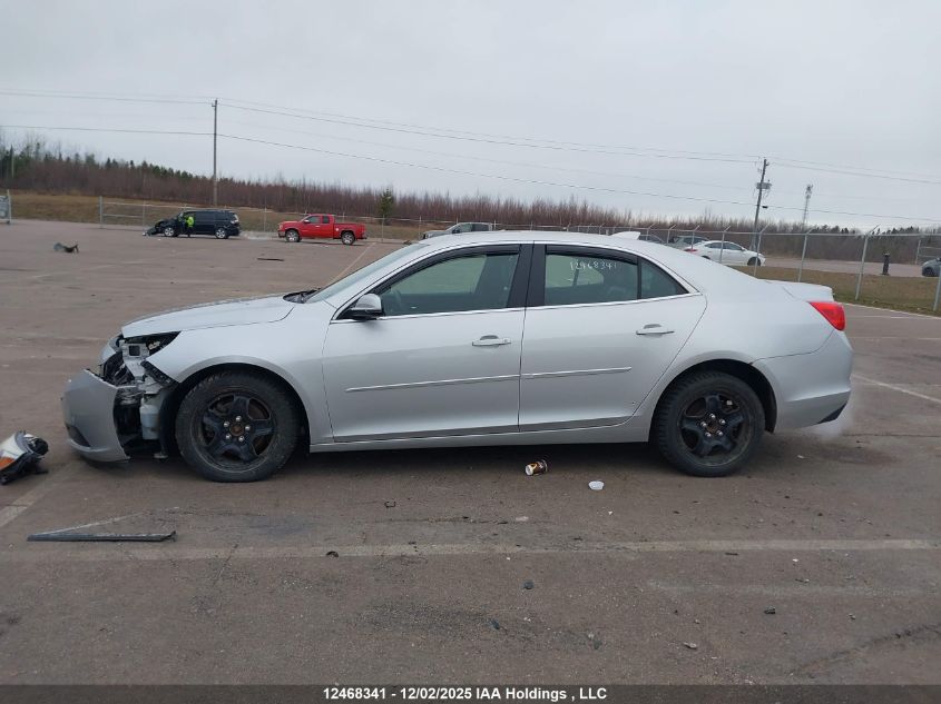 2015 Chevrolet Malibu 1Lt VIN: 1G11C5SL0FF280582 Lot: 12468341X