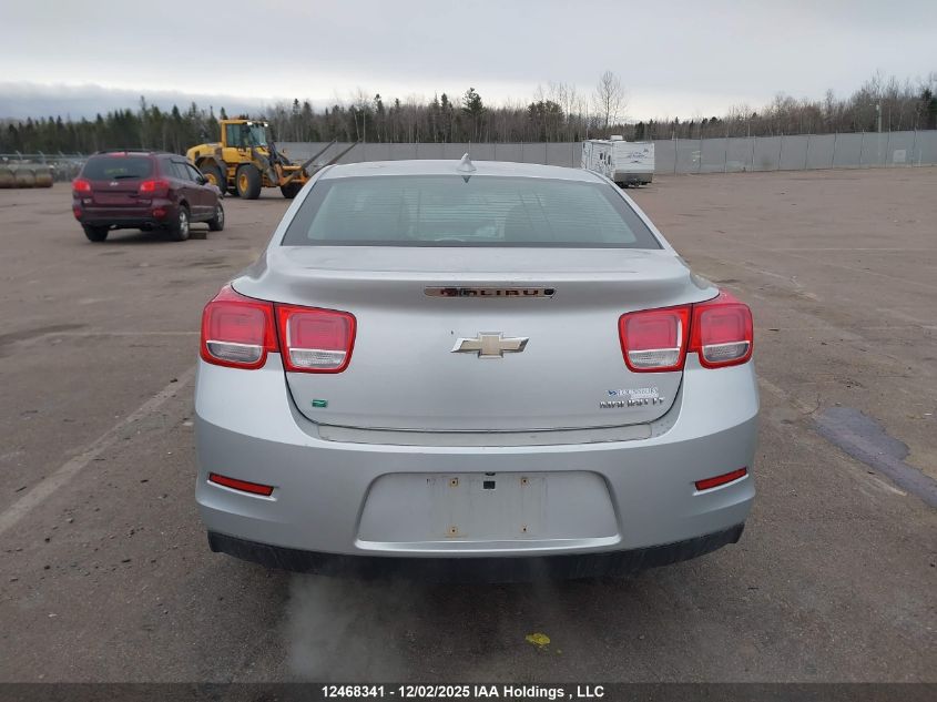 2015 Chevrolet Malibu 1Lt VIN: 1G11C5SL0FF280582 Lot: 12468341X