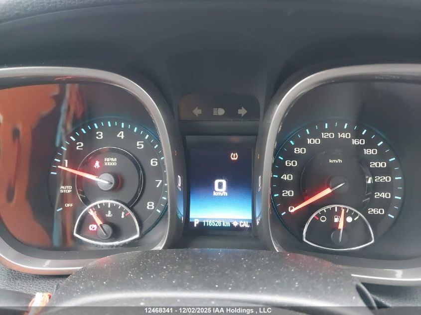 2015 Chevrolet Malibu 1Lt VIN: 1G11C5SL0FF280582 Lot: 12468341X