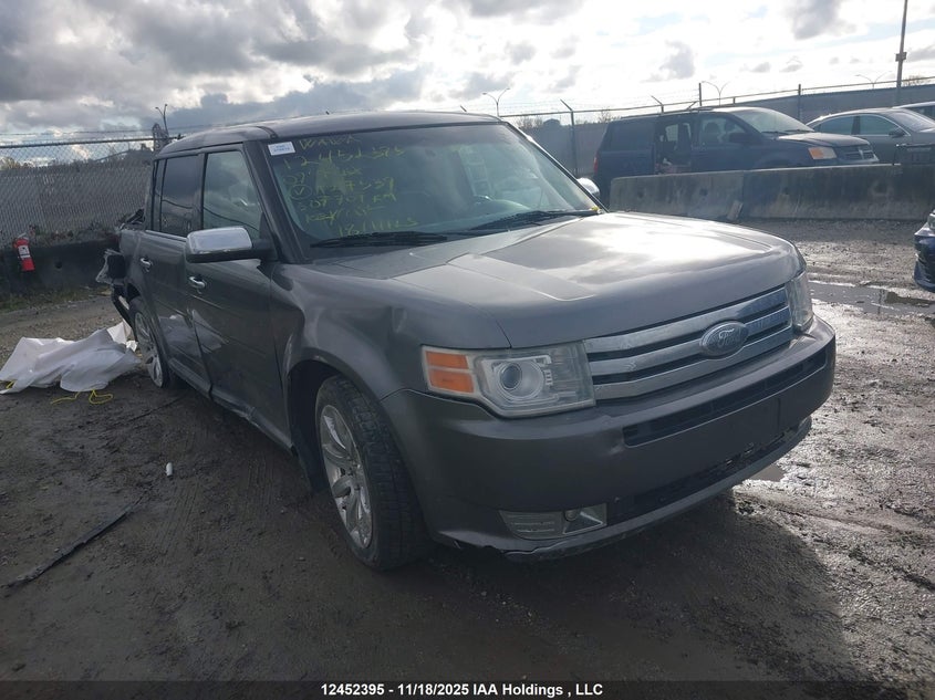 2FMEK63C49BA27539 2009 Ford Flex Limited auction photo 1