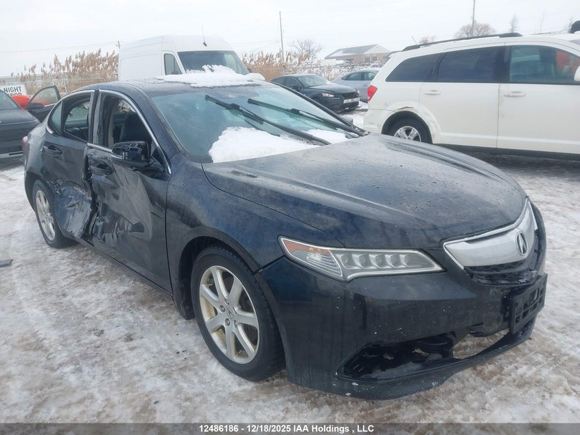 19UUB1F56FA801573 2015 Acura Tlx Tech auction photo 1