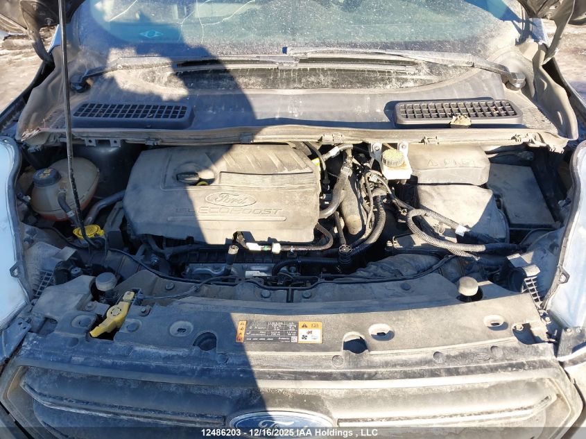 2017 Ford Escape S VIN: 1FMCU9FDXHUD30728 Lot: 12486203